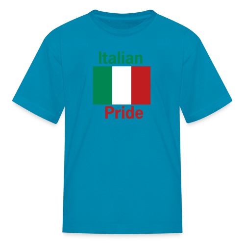 Italian Pride Flag - Kids' T-Shirt