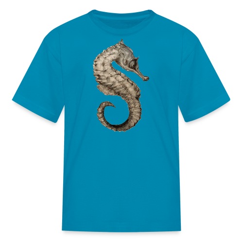 seahorse sea horse - Kids' T-Shirt