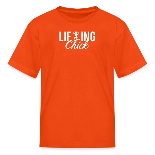 Lifting Fitness Chick - Kids' T-Shirt