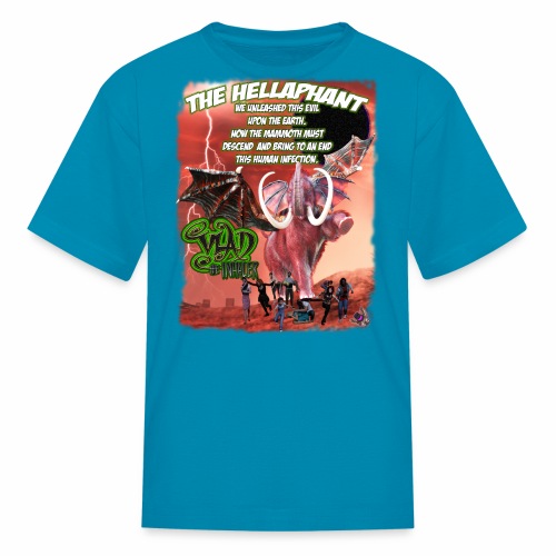 Vlad The Inhaler: The Hellaphant New - Kids' T-Shirt