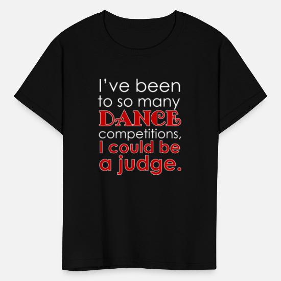 Funny Dance Mom Dad Judge for dark' Kids' T-Shirt | Spreadshirt