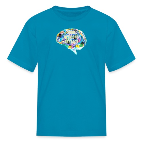 brain fact - Kids' T-Shirt