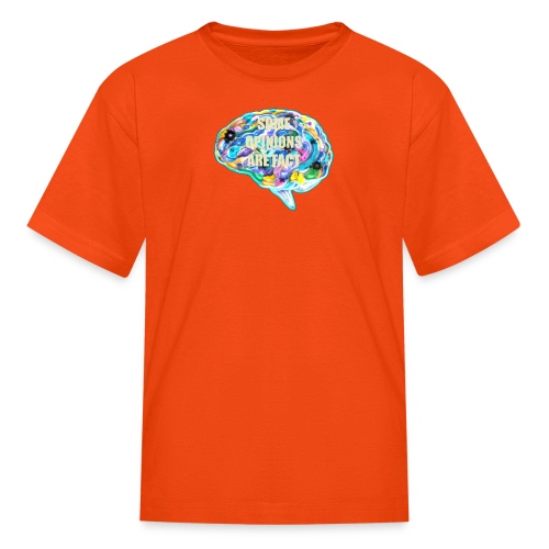 brain fact - Kids' T-Shirt