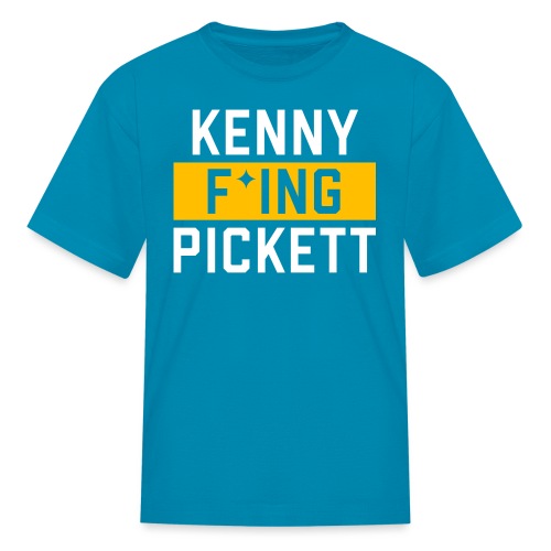 Kenny F'ing Pickett - Kids' T-Shirt