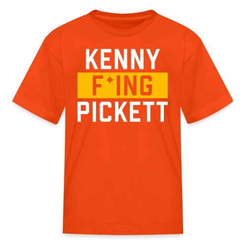 Kenny F'ing Pickett - Kids' T-Shirt