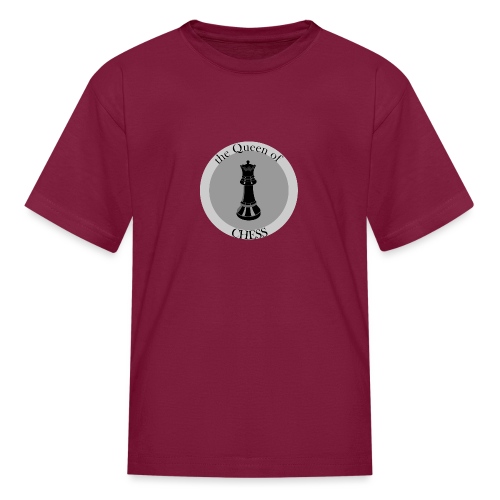 Queen Of Chess - Kids' T-Shirt
