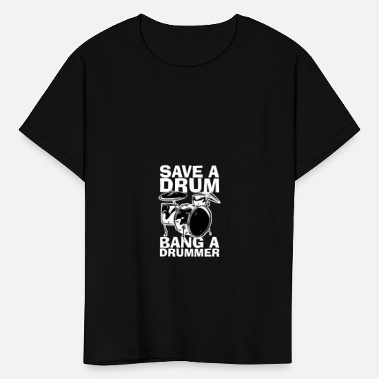 The Professor Shirt, Drummer Tee