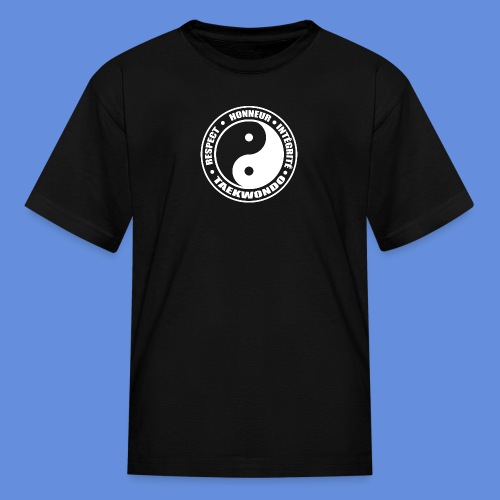 Taekwondo Respect - Kids' T-Shirt