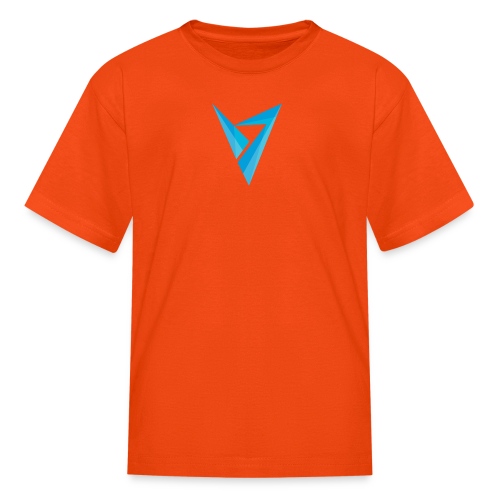 v logo - Kids' T-Shirt