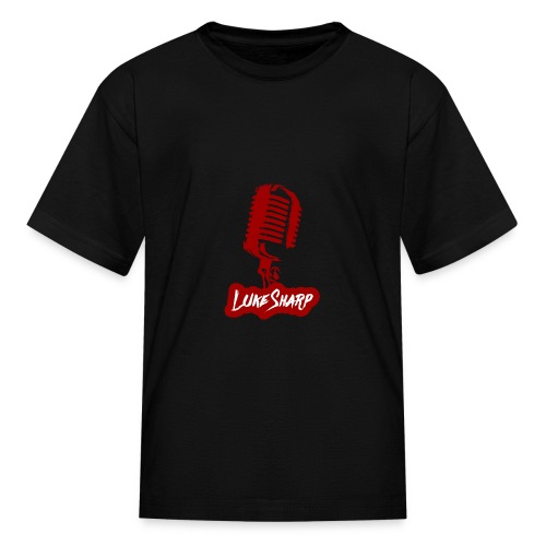 Red Luke Sharp's Mic - T-shirt classique pour enfants