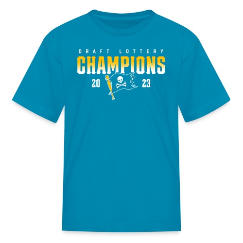 Draft Lottery Champions 2023 - Kids' T-Shirt