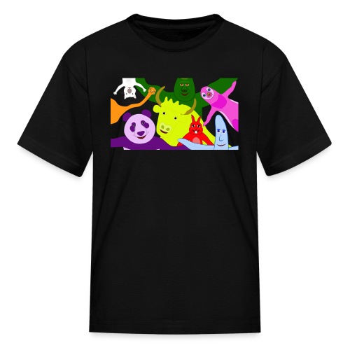 animals tshirt 1 - Kids' T-Shirt