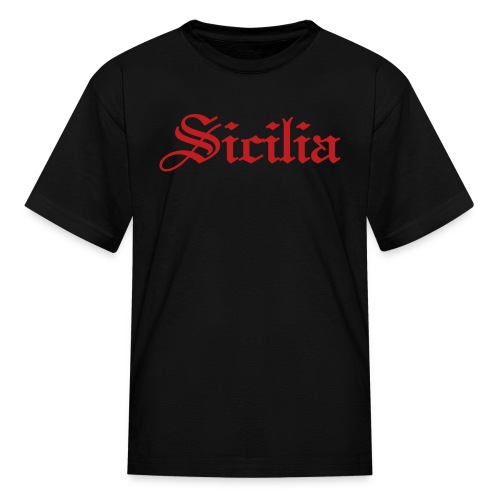 Sicilia Gothic - Kids' T-Shirt