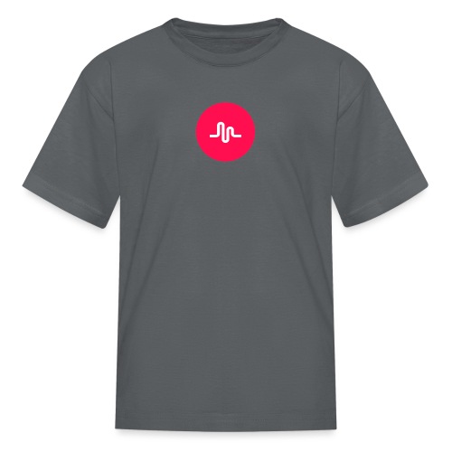 Musical.ly logo - Kids' T-Shirt