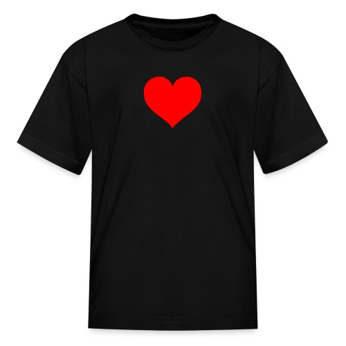 I bear my heart on my body - Kids' T-Shirt