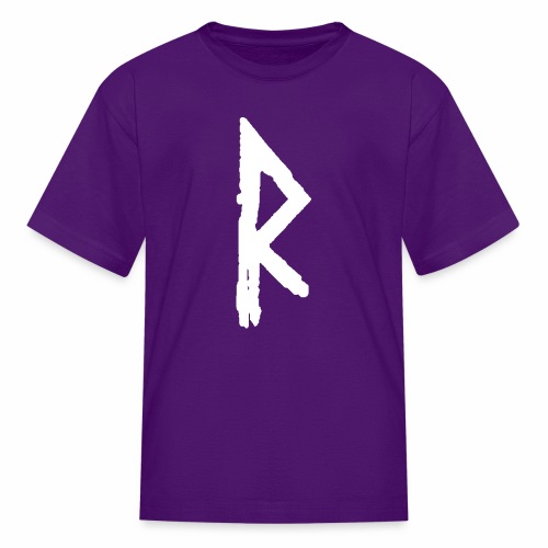 Elder Futhark Rune Raidho - Letter R - Kids' T-Shirt