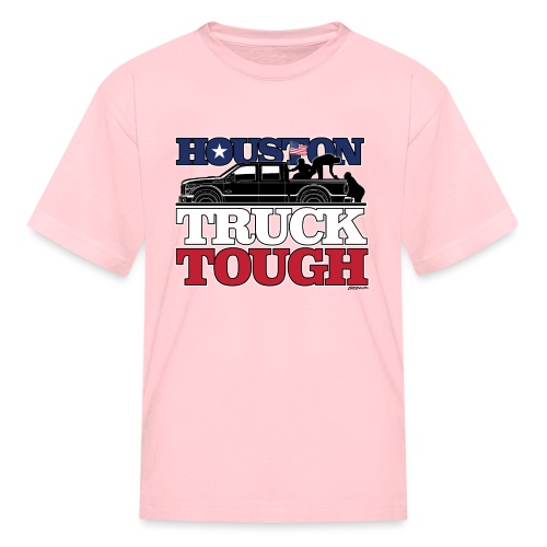 Houston, Truck Tough! - Kids' T-Shirt