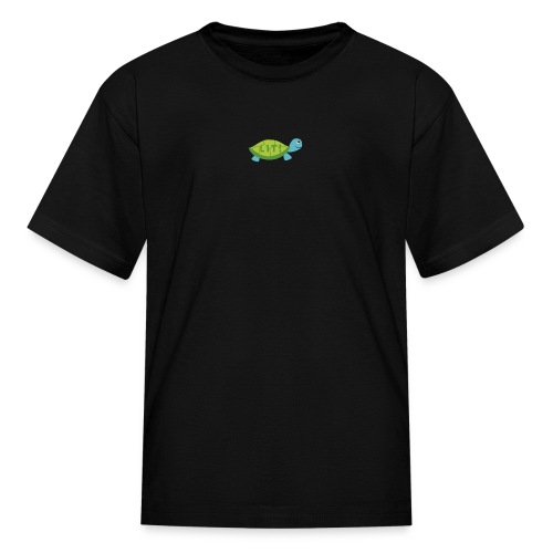 LIT turtle merch - Kids' T-Shirt