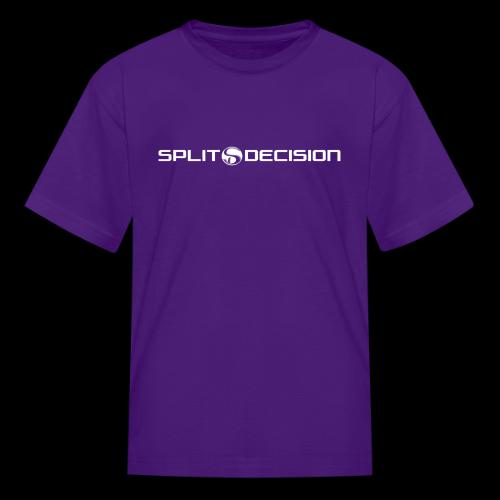 Split D Philly - Kid's T-Shirt