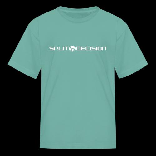 Split D Philly - Kid's T-Shirt