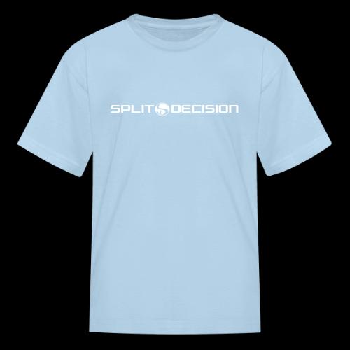 Split D Philly - Kid's T-Shirt