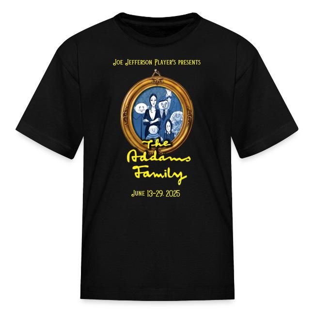 Addams Family Show Shirts