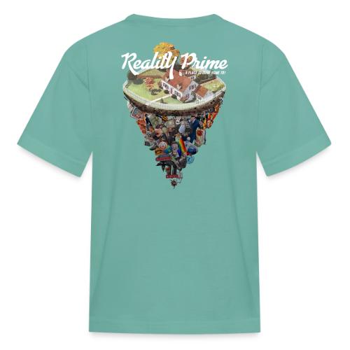 Reality Prime (On Color, Back Design) - Kid's T-Shirt