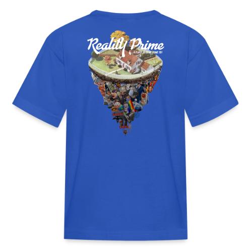 Reality Prime (On Color, Back Design) - Kid's T-Shirt