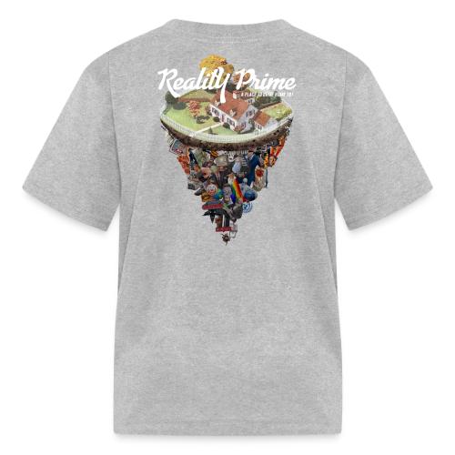 Reality Prime (On Color, Back Design) - Kid's T-Shirt