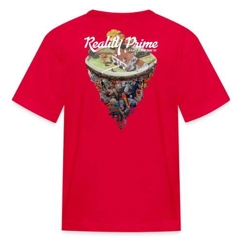Reality Prime (On Color, Back Design) - Kid's T-Shirt