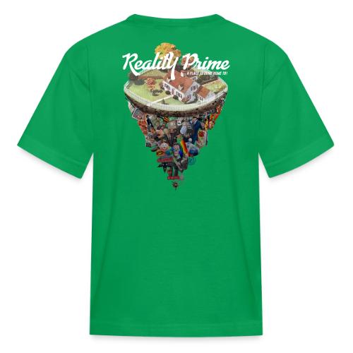 Reality Prime (On Color, Back Design) - Kid's T-Shirt