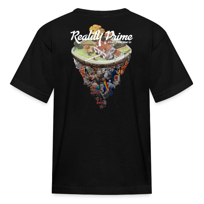 Reality Prime (On Color, Back Design)