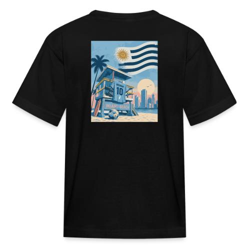 Uruguay Mundial Tee — Doble Estampado - Kid's T-Shirt