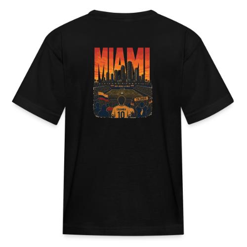 Colombia Mundial Tee — Edición Doble Estampado - Kid's T-Shirt