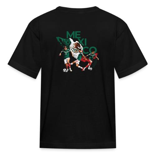 México Mundial Tee — Edición Doble Estampado - Kid's T-Shirt