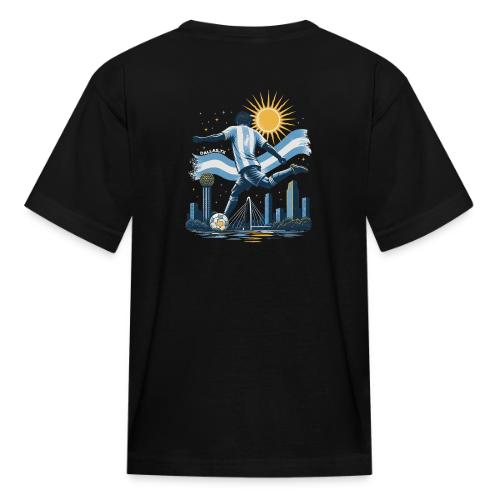 Argentina Mundial Tee — Doble Estampado - Kid's T-Shirt