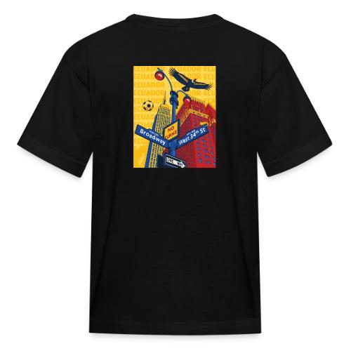 Ecuador Mundial Tee — Edición Doble Estampado - Kid's T-Shirt