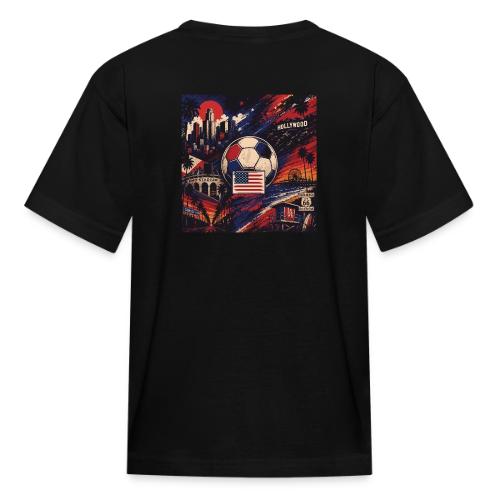 USA Mundial Tee — Edición Doble Estampado - Kid's T-Shirt