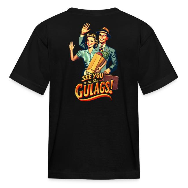 See You in the Gulags, Neighbor! (Back, Color)
