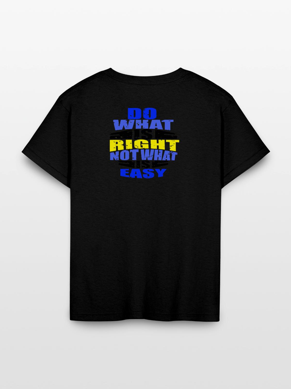 So What - Kid's T-Shirt - black - Back