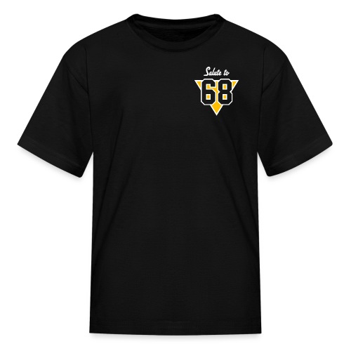 Salute to 68 (2-sided) (LB) - Kids' T-Shirt