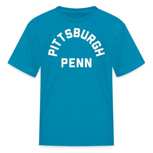 Pittsburgh Penn - Kids' T-Shirt