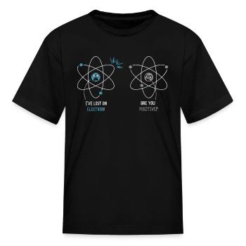 Quantum Physics Science Formula Physics Scientist - Kid's T-Shirt - black - Front