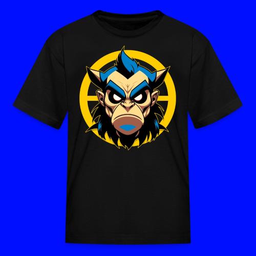 Bad Man With Horns - Kid's T-Shirt