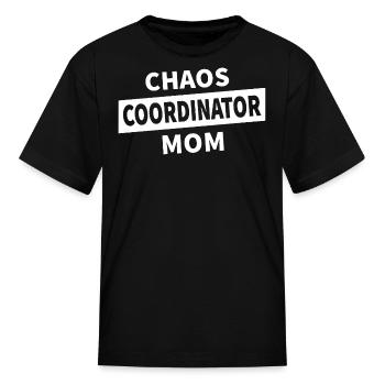 Mother Mothers Day Mother Parents Family Love - Kid's T-Shirt - black - Front