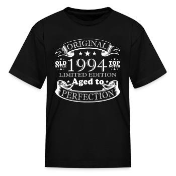 1994 Year of birth Year of birth 1994 - Kid's T-Shirt - black - Front