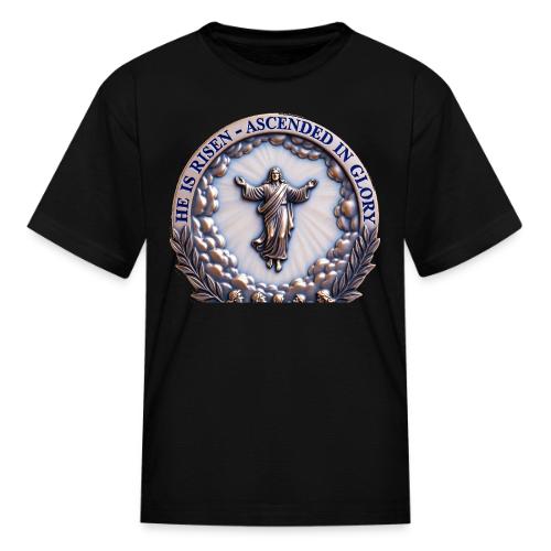 He Is Risen Ascended In Glory T Shirt, Gift - Kid's T-Shirt