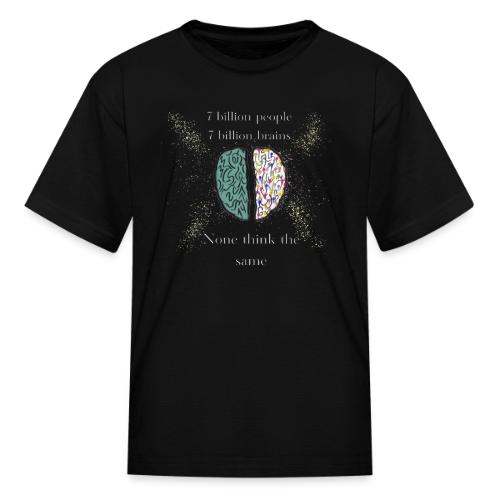 People brains - Kid's T-Shirt