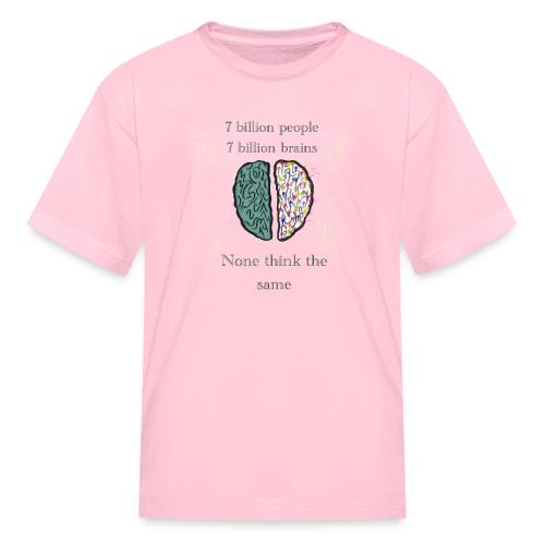 People brains - Kid's T-Shirt