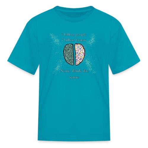 People brains - Kid's T-Shirt